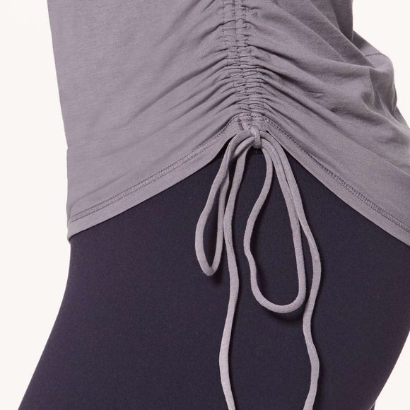 Lululemon Cinch It Long Sleeve Dusky Lavender - Picture 3 of 11